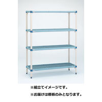 エレクター メトロマックスQ MQ2472G 棚板グリッドマットタイプ 幅1825×奥行620mm 1枚（直送品）
