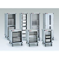 エレクター PTフレックスカート オープンモデル 1/1・1/2・1/3ホテルパン対応 シルバー 幅431x奥行656x高さ1733mm（直送品）