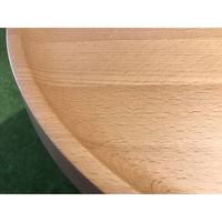 【車上渡し】関家具 サイドテーブル イムリ直径500 ビーチNA ナチュラル 幅500×奥行500×高さ450mm 1台（直送品）