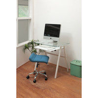 【車上渡し】関家具 TOCOM KLEIN（クライン） キャスタースツール ブルー ED-4362（直送品）