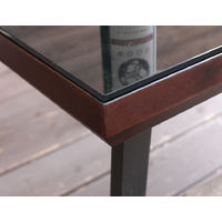 【車上渡し】 関家具 TOCOM CUORE ダイニングテーブル 幅1350×奥行800×高さ730mm ブラック GDT-7699 1台（直送品）