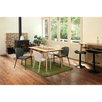 【軒先渡し】 関家具 TOCOM ANTE ダイニングテーブル 幅1350×奥行800×高さ730mm ナチュラル TDT-1336 1台（直送品）