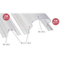 【ドアガード】ウェステックスジャパン フィンガーアラート L=1200mm 403fa 1組