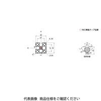 エヌアイシ・オートテック M8 ベーシックアルミフレーム 917mm AFST-4040L-8-917（直送品）