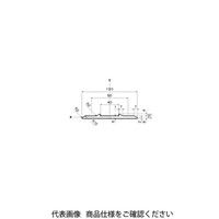エヌアイシ・オートテック M8 ブラケットフレーム 413mm AFF-40120-413 1セット(9本)（直送品）