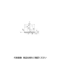 エヌアイシ・オートテック M8 ブラケットフレーム 853mm AFF-4072-853 1セット(7本)（直送品）