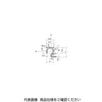 エヌアイシ・オートテック M8 T溝カバーフレーム 295mm FSAー08ー8ー295 1セット(120本)（直送品）