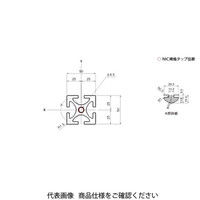 エヌアイシ・オートテック H10 高剛性フレーム 834mm AFSー5050Hー10ー834 1セット(4本)（直送品）