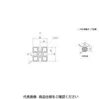 エヌアイシ・オートテック H10 高剛性フレーム 637mm AFSー5050ー8ー637 1セット(6本)（直送品）