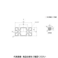 エヌアイシ・オートテック H10 高剛性フレーム 691mm AFSー50100ー8ー691 1セット(3本)（直送品）