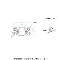 エヌアイシ・オートテック H10 高剛性フレーム 789mm AFSー50100Bー8ー789 1セット(3本)（直送品）