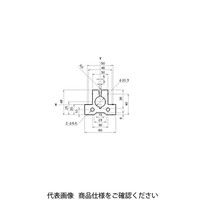 エヌアイシ・オートテック SP クランプフレーム 839mm AFGー4860ー839 1セット(2本)（直送品）