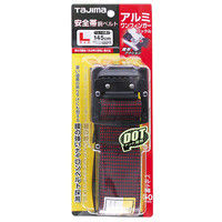 胴ベルト ドット赤 AL145-DRE 1個 TJMデザイン（直送品）