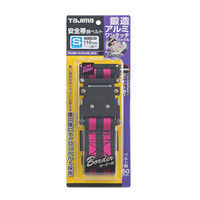 胴ベルト ボーダーピンク WS110-BPI 1個 TJMデザイン（直送品）