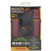 TJMデザイン サスペンダーリミテッド M ライン赤 YPLM-LRE 1個