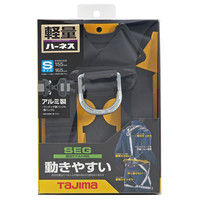 ハーネスZA S 黒 ZAS-BK 1個 TJMデザイン（直送品）