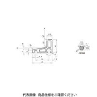 エヌアイシ・オートテック SP シート固定フレーム 581mm AFLー3045ー6ー581 1セット(8本)（直送品）