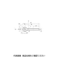 エヌアイシ・オートテック SP 蝶番フレーム 733mm AFHー1455ー733 1セット(7本)（直送品）
