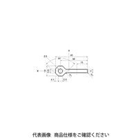 エヌアイシ・オートテック SP 蝶番フレーム 860mm AFHー1445ー860 1セット(7本)（直送品）
