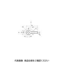エヌアイシ・オートテック SP 蝶番フレーム 933mm AFHー1435ー933 1セット(8本)（直送品）