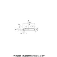 エヌアイシ・オートテック SP 蝶番フレーム 888mm AFHー0940ー888 1セット(8本)（直送品）