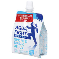 スポーツドリンク ゼリータイプ パウチ　五洲薬品 アクアファイトゼリー グレープフルーツ味 200g 1セット（20個入×2箱）