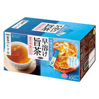【水出し可】味の素AGF 「新茶人」早溶け旨茶 むぎ茶スティック 1ケース（1000本：100本入×10箱）