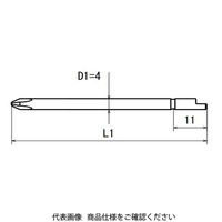 近江精機 OHMI スクリュードライバービット プラスビット V-05 No.2x4x100 1セット(10本)（直送品）