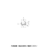 エヌアイシ・オートテック M6 引き戸フレーム 192mm ADF-1019-192 1セット（120本）（直送品）