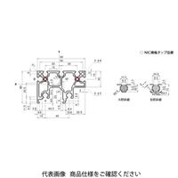 エヌアイシ・オートテック M6 フリーフローコンベアフレーム 934mm ACSR-6090-6-934（直送品）