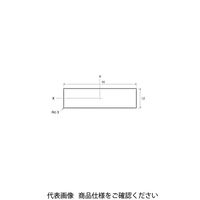 エヌアイシ・オートテック フラットバー 587mm AFFBー06012ー587 1セット(6本)（直送品）