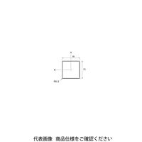 エヌアイシ・オートテック フラットバー 208mm AFFBー06015ー208 1セット(20本)（直送品）