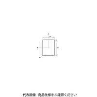 エヌアイシ・オートテック フラットバー 834mm AFFBー09020ー834 1セット(2本)（直送品）