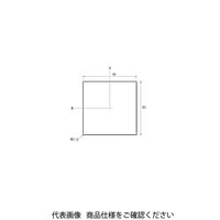 エヌアイシ・オートテック フラットバー 151mm AFFBー06030ー151 1セット(8本)（直送品）