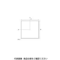 エヌアイシ・オートテック フラットバー 342mm AFFBー08040ー342 1セット(2本)（直送品）