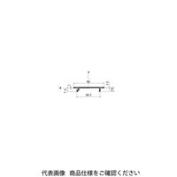 エヌアイシ・オートテック M6 ダクトカバーフレーム 810mm AFD-0150-6-810 1セット（30本）（直送品）