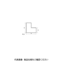 エヌアイシ・オートテック 等辺アングル 775mm AFELー9010ー775 1セット(2本)（直送品）