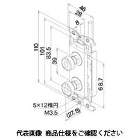 明工社 ML医用接地端子 ML1415M 1セット(10個)（直送品）