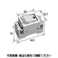 明工社 ML表示付スイッチ(両切) 15A 300V ML1112WーN ML1112W-N 1セット(15個)（直送品）