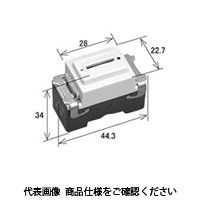 明工社 MLキー付スイッチ(3路) ML1113WーK ML1113W-K 1セット(15個)（直送品）