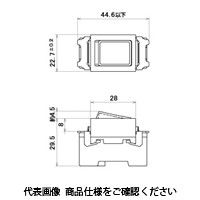 明工社 ML表示付スイッチ(3路) 15A 300V ML1113WーN ML1113W-N 1セット(25個)（直送品）