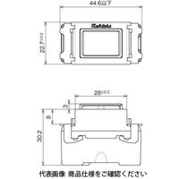 明工社 ML表示付押釦スイッチ(A接点) 10A 300V ML1115WーN ML1115W-N 1セット(25個)（直送品）