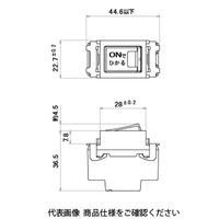 明工社 ML3線式オンライトスイッチ（3路） 4A 300V ML1363T2W 1セット（10個）（直送品）