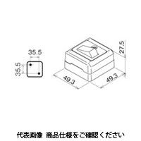 明工社 エレガントタンブラスイッチ (3路) 10A 300V MR3021 1セット(20個)（直送品）