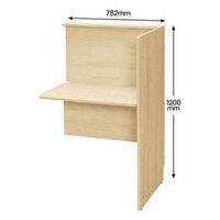 アール・エフ・ヤマカワ パネルデスク 連結用 幅800×奥行600mm 1台