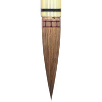 広島筆産業 太筆 3号 春風 484425 2本（直送品）