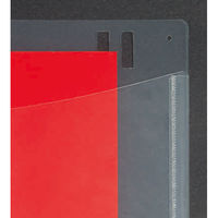 プラス 高透明作品ホルダー A4タテ FL-151HO 1パック（直送品）