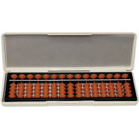 トモエ算盤 そろばん パチQ 15桁 P1705 1個（直送品）