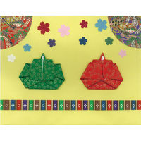 クラサワ 単柄友禅千代紙 B4 10枚 U120-170 1パック（直送品）