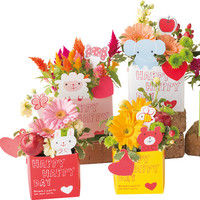 ヘッズ キューブPPカップM-ウサギ（200枚） HAR-PBM 1セット（200枚：20枚×10パック）（直送品）